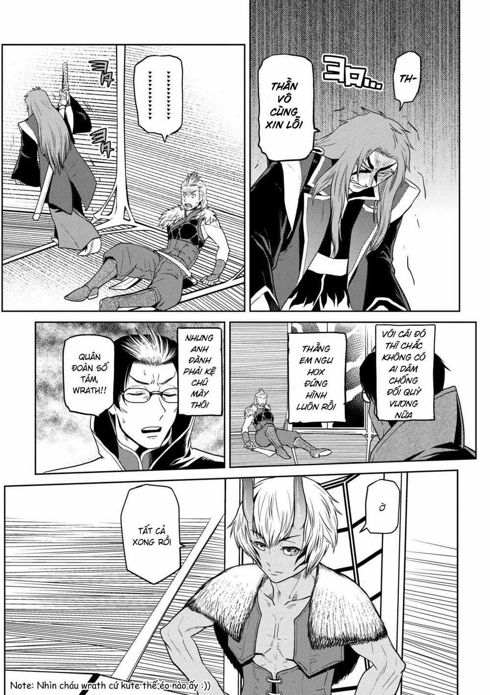 Tái Sinh Thành Nhện Chương 58 trang 4