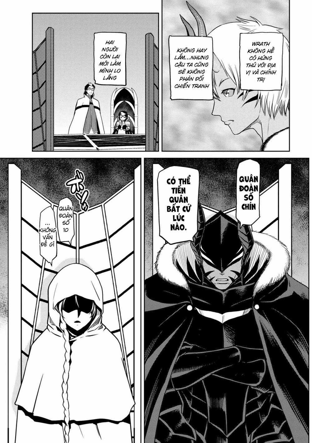 Tái Sinh Thành Nhện Chương 58 trang 5