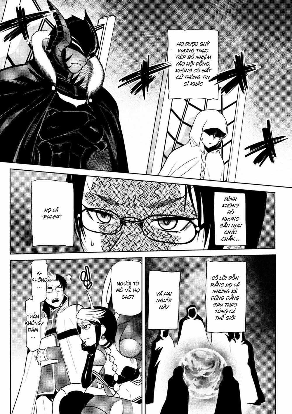 Tái Sinh Thành Nhện Chương 58 trang 6