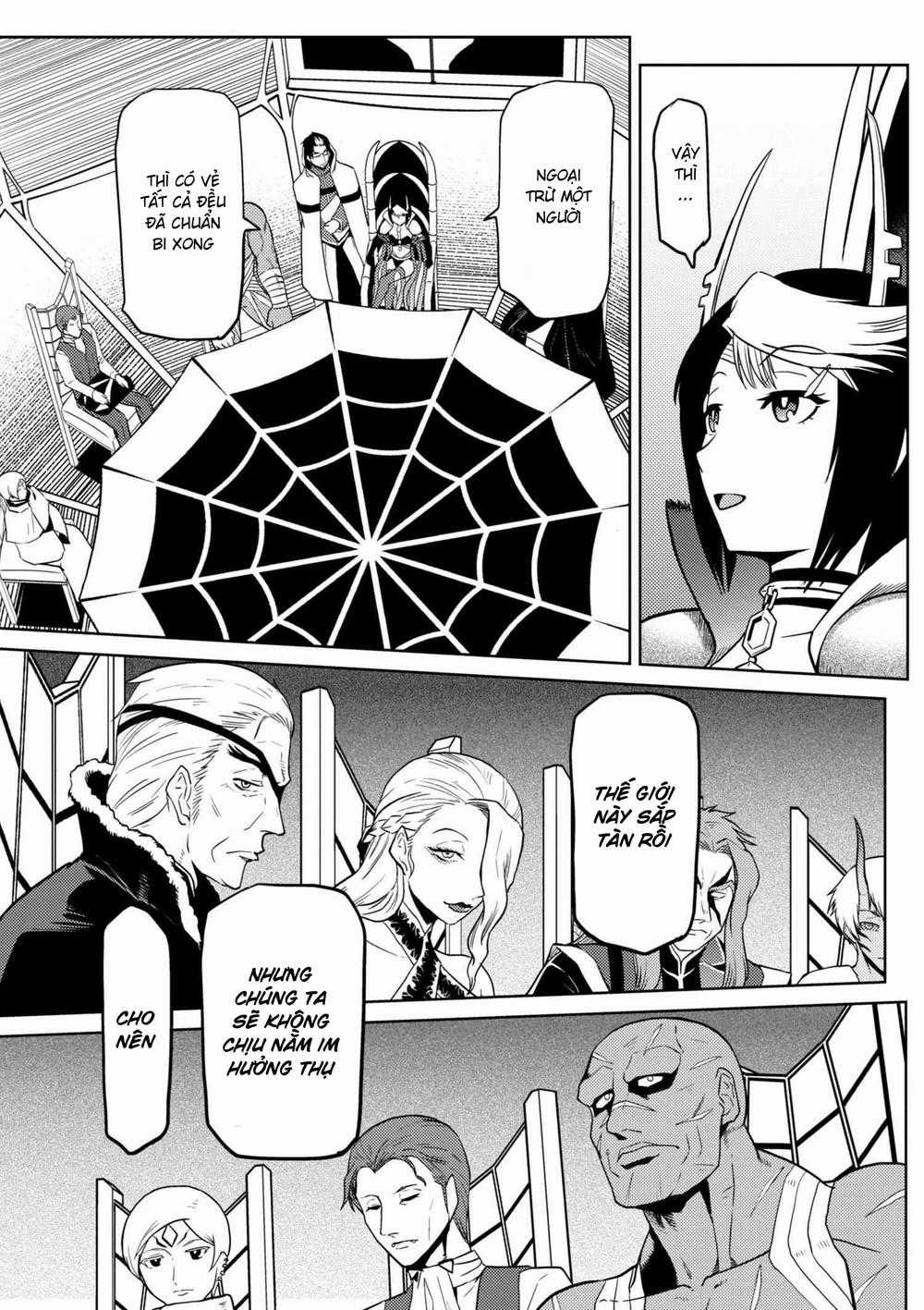 Tái Sinh Thành Nhện Chương 58 trang 7