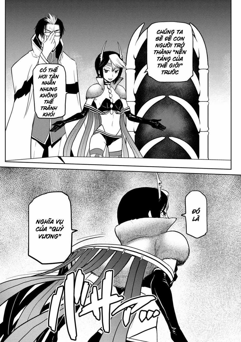 Tái Sinh Thành Nhện Chương 58 trang 9