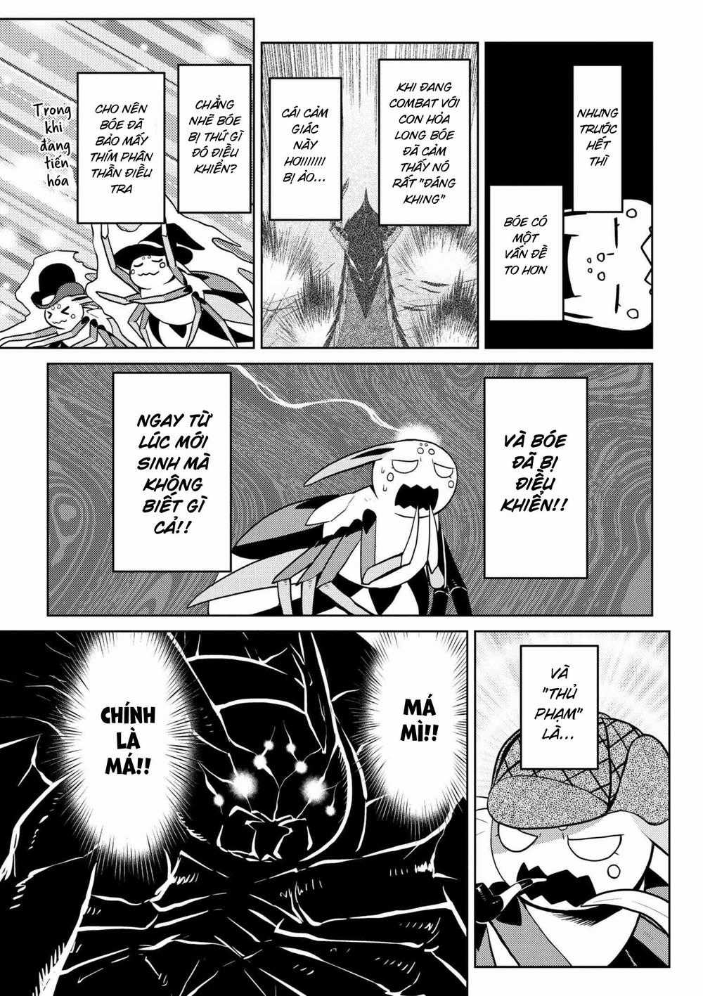 Tái Sinh Thành Nhện Chương 59 trang 11