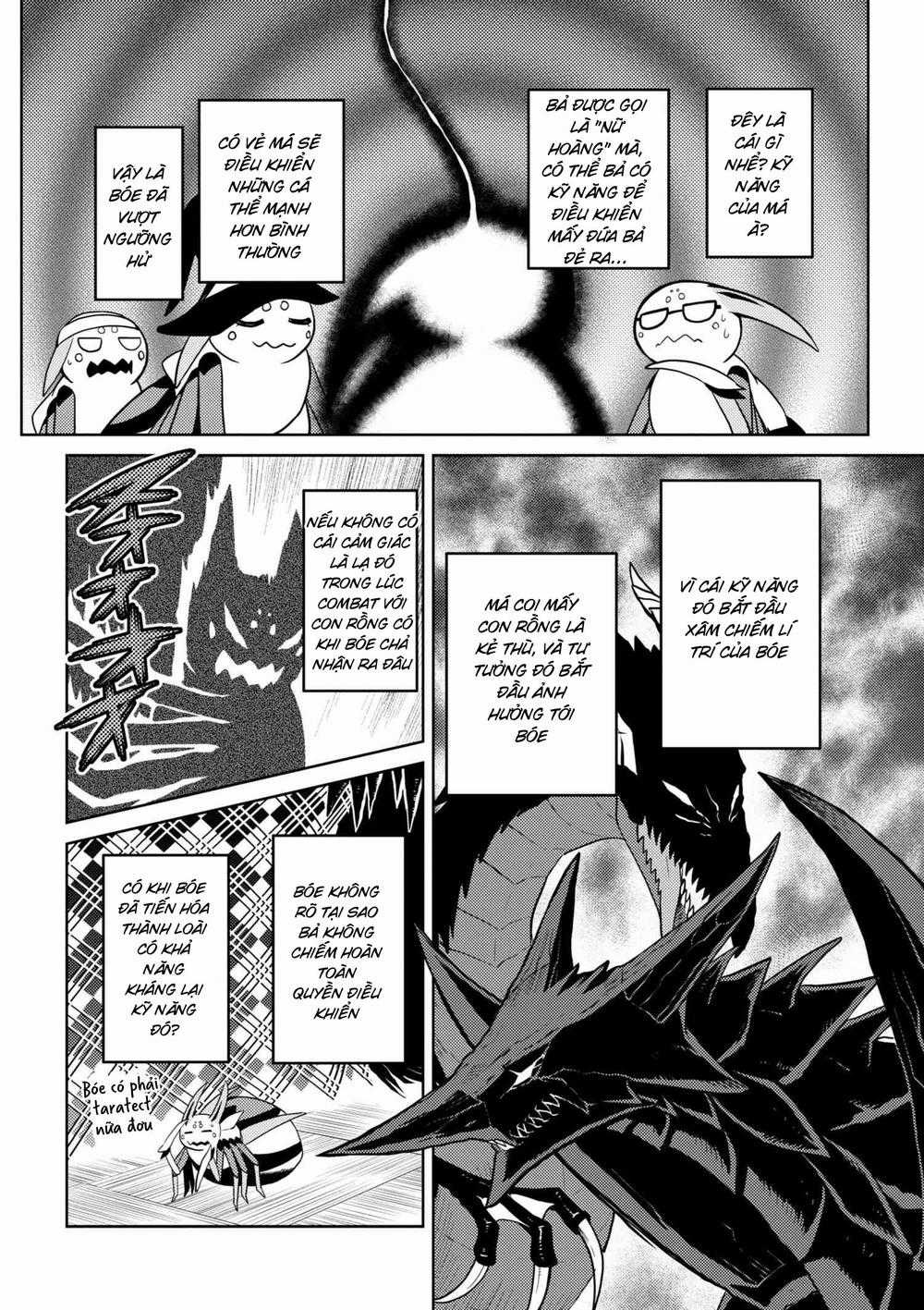 Tái Sinh Thành Nhện Chương 59 trang 12