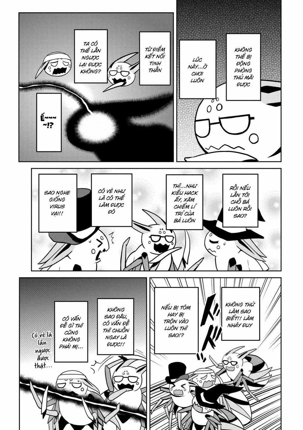 Tái Sinh Thành Nhện Chương 59 trang 13