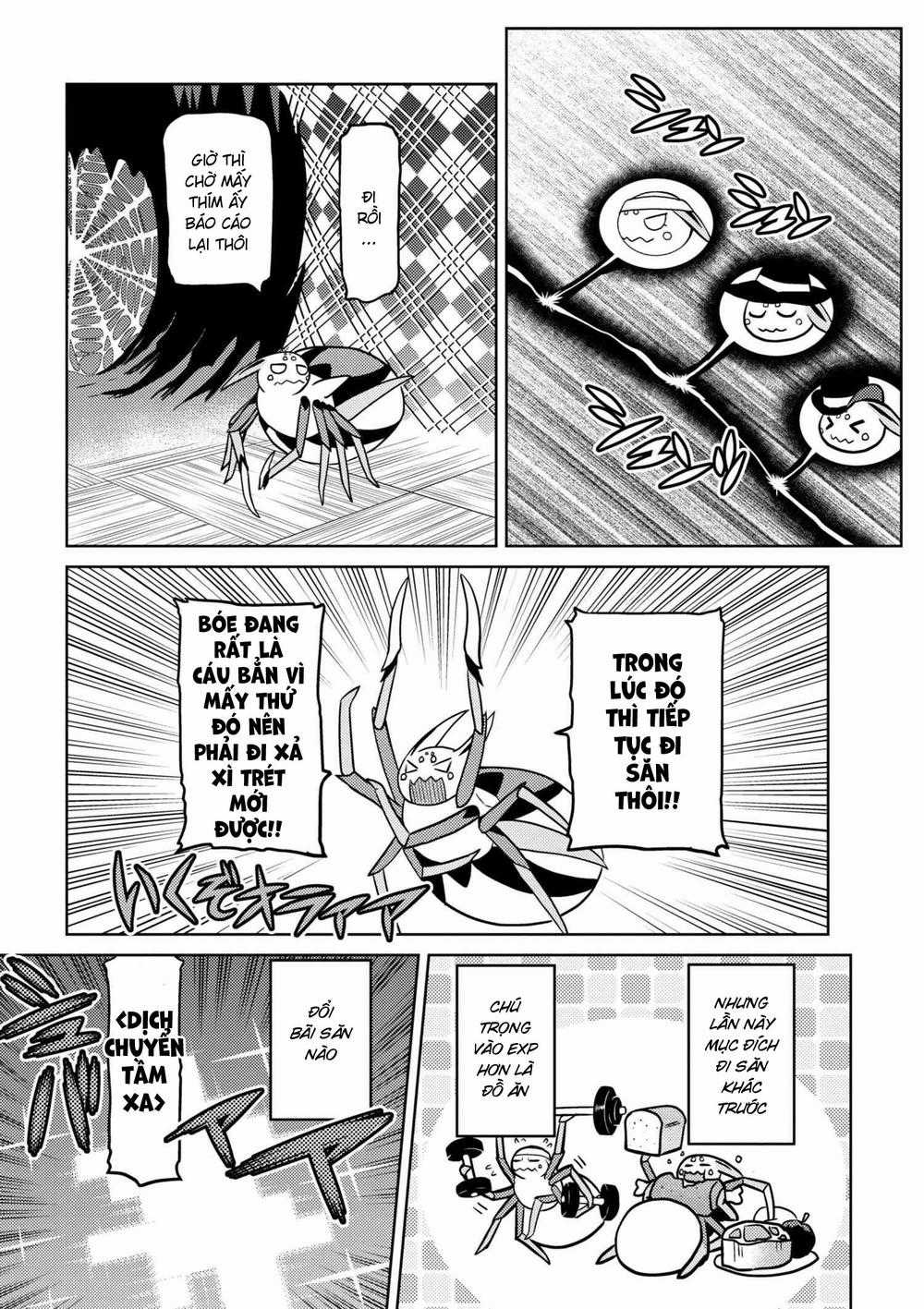 Tái Sinh Thành Nhện Chương 59 trang 14