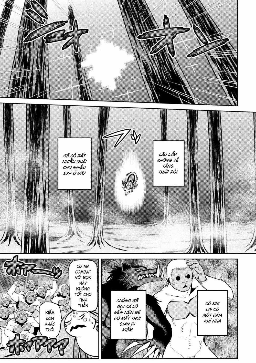 Tái Sinh Thành Nhện Chương 59 trang 15