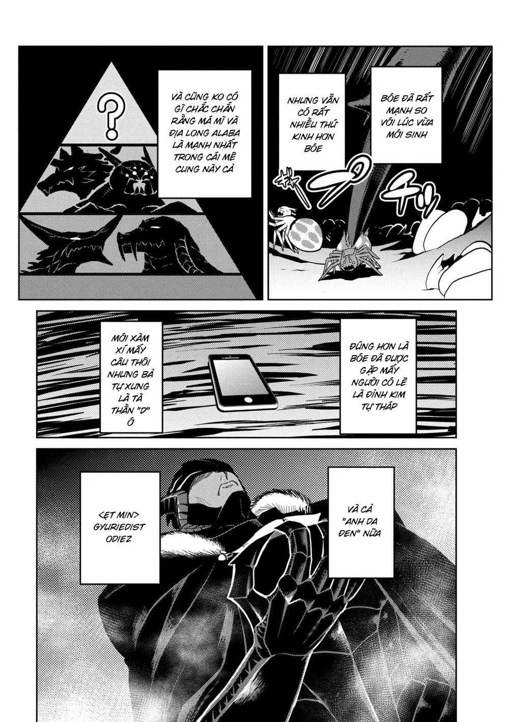 Tái Sinh Thành Nhện Chương 59 trang 6