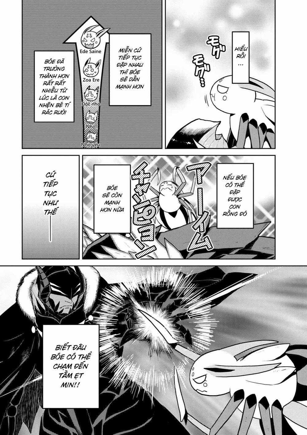 Tái Sinh Thành Nhện Chương 59 trang 8