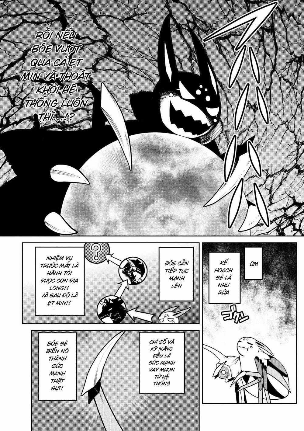 Tái Sinh Thành Nhện Chương 59 trang 9