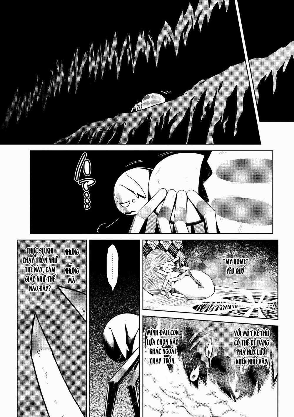 Tái Sinh Thành Nhện Chương 6 trang 10