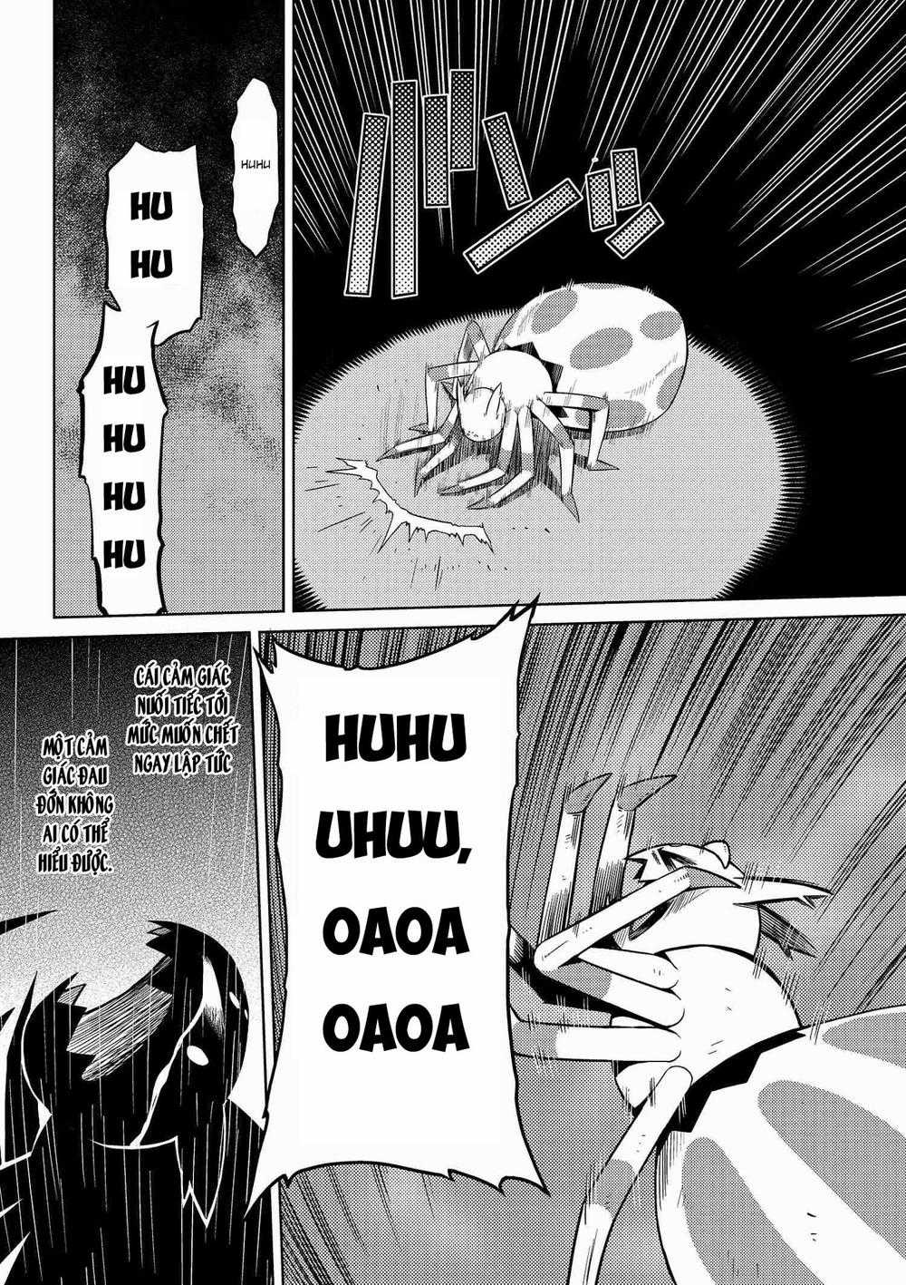 Tái Sinh Thành Nhện Chương 6 trang 11