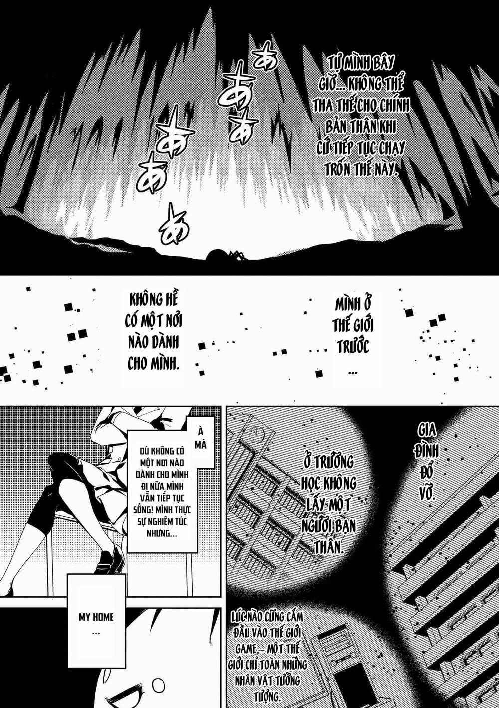 Tái Sinh Thành Nhện Chương 6 trang 12