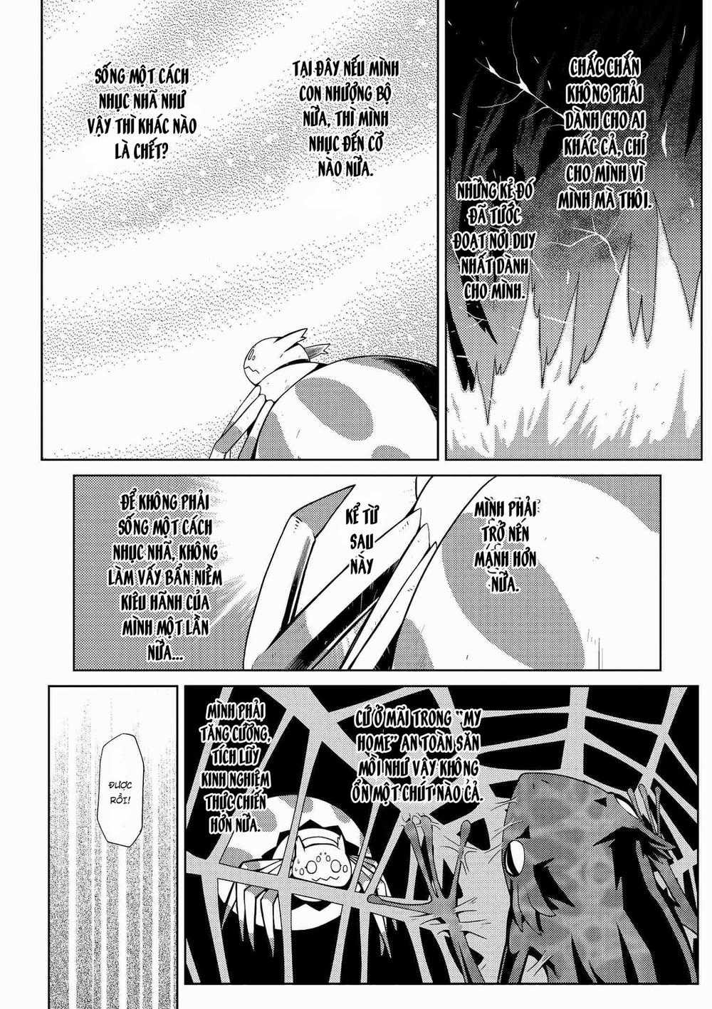 Tái Sinh Thành Nhện Chương 6 trang 14