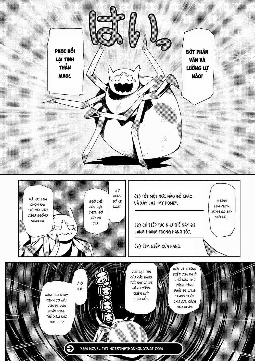 Tái Sinh Thành Nhện Chương 6 trang 15