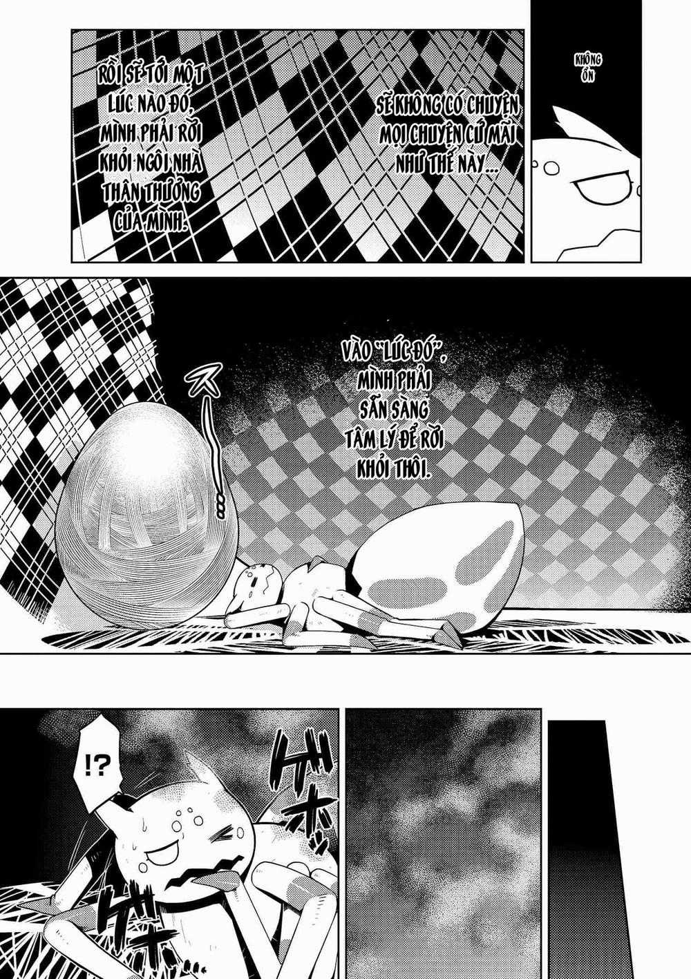 Tái Sinh Thành Nhện Chương 6 trang 4