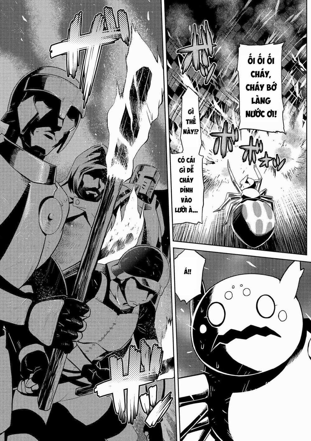 Tái Sinh Thành Nhện Chương 6 trang 6