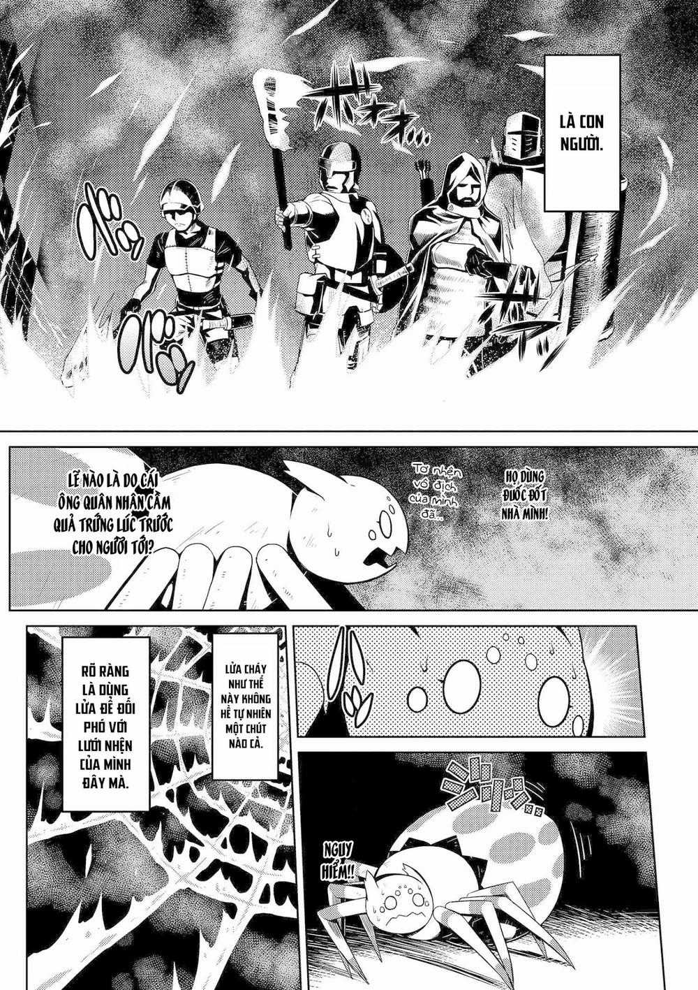 Tái Sinh Thành Nhện Chương 6 trang 7