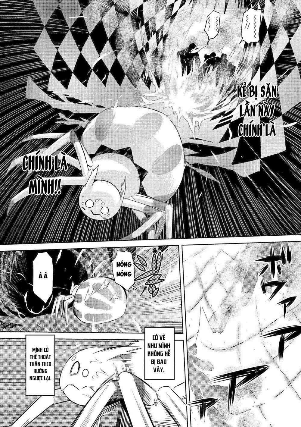 Tái Sinh Thành Nhện Chương 6 trang 8