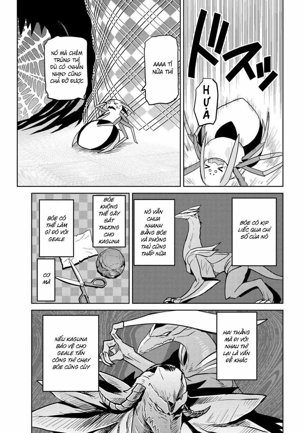 Tái Sinh Thành Nhện Chương 60 trang 12