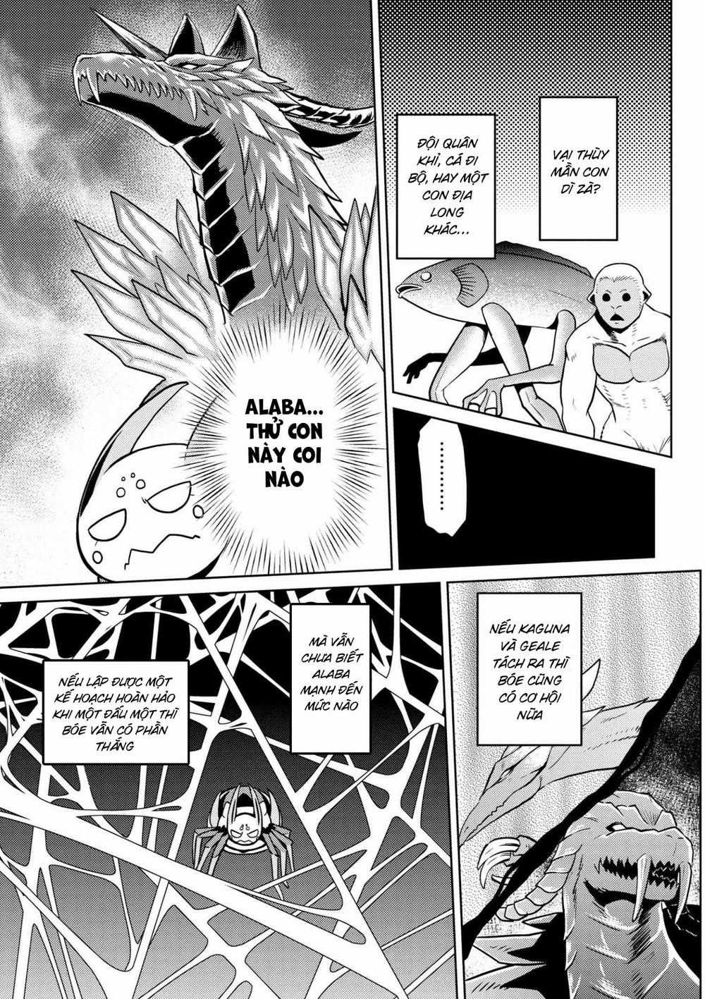 Tái Sinh Thành Nhện Chương 60 trang 14