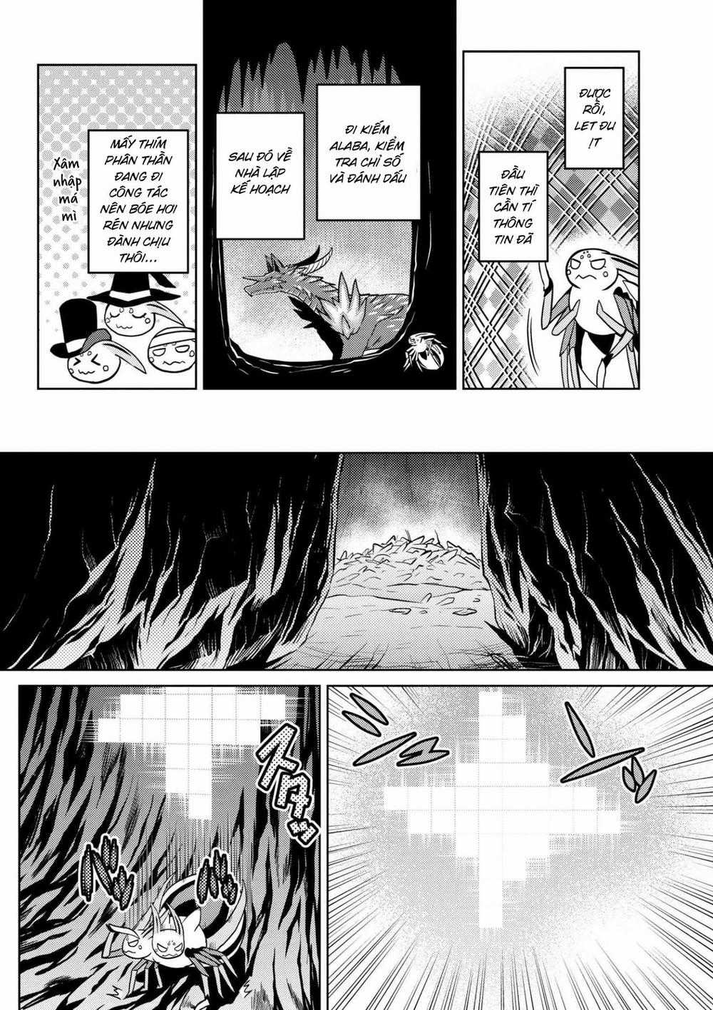 Tái Sinh Thành Nhện Chương 60 trang 15