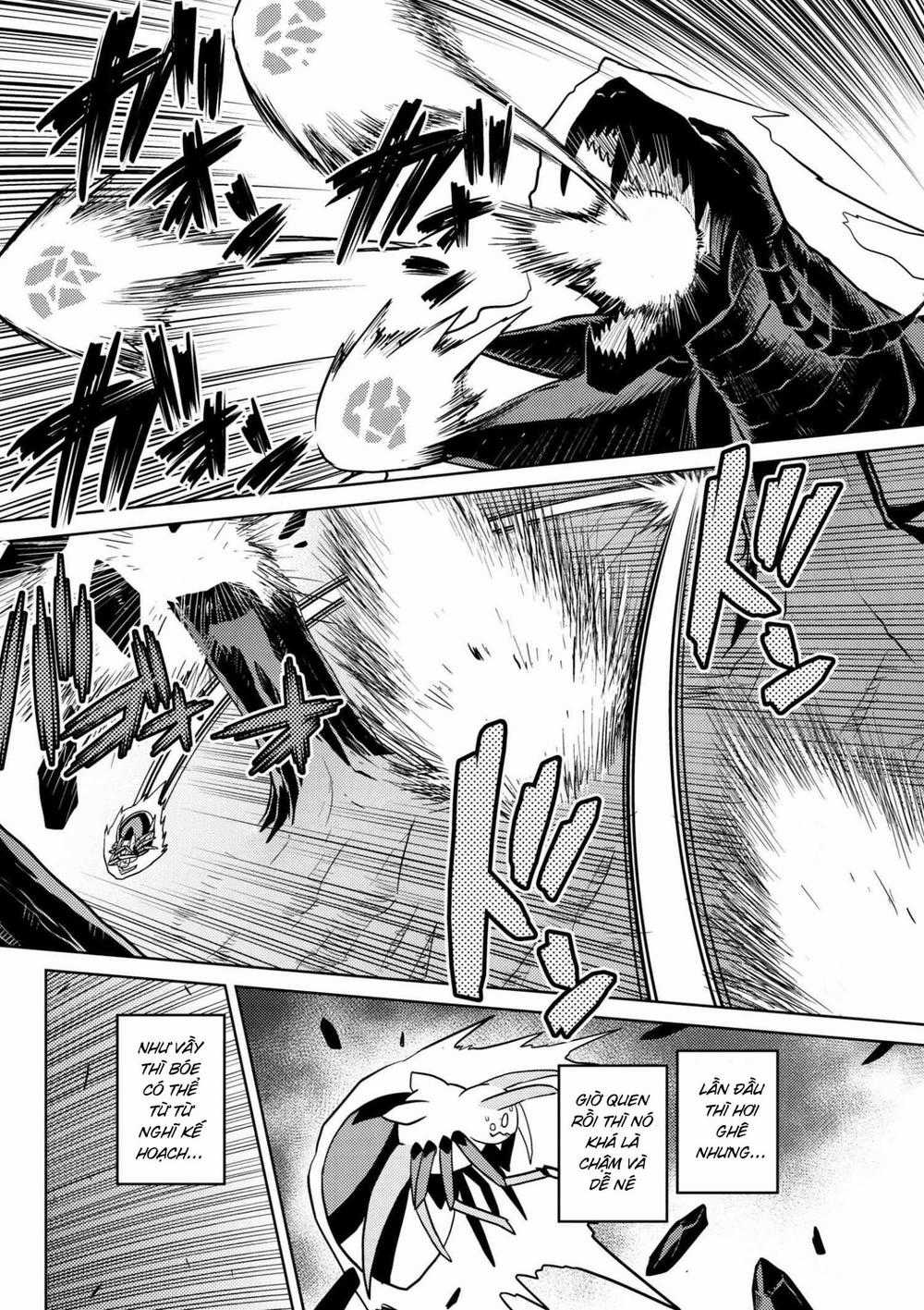 Tái Sinh Thành Nhện Chương 60 trang 5