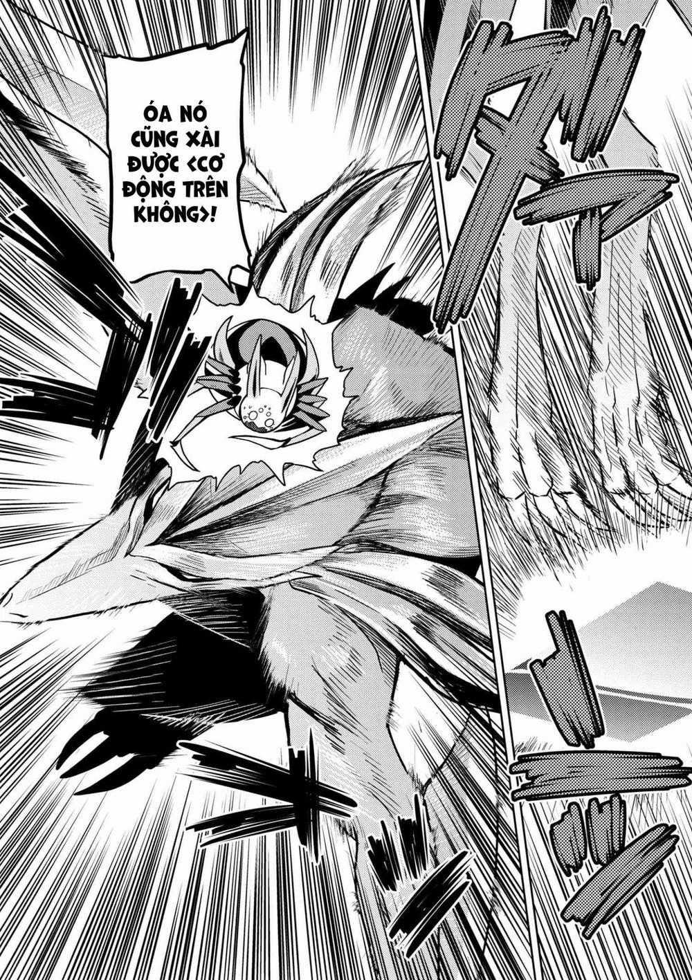 Tái Sinh Thành Nhện Chương 60 trang 8