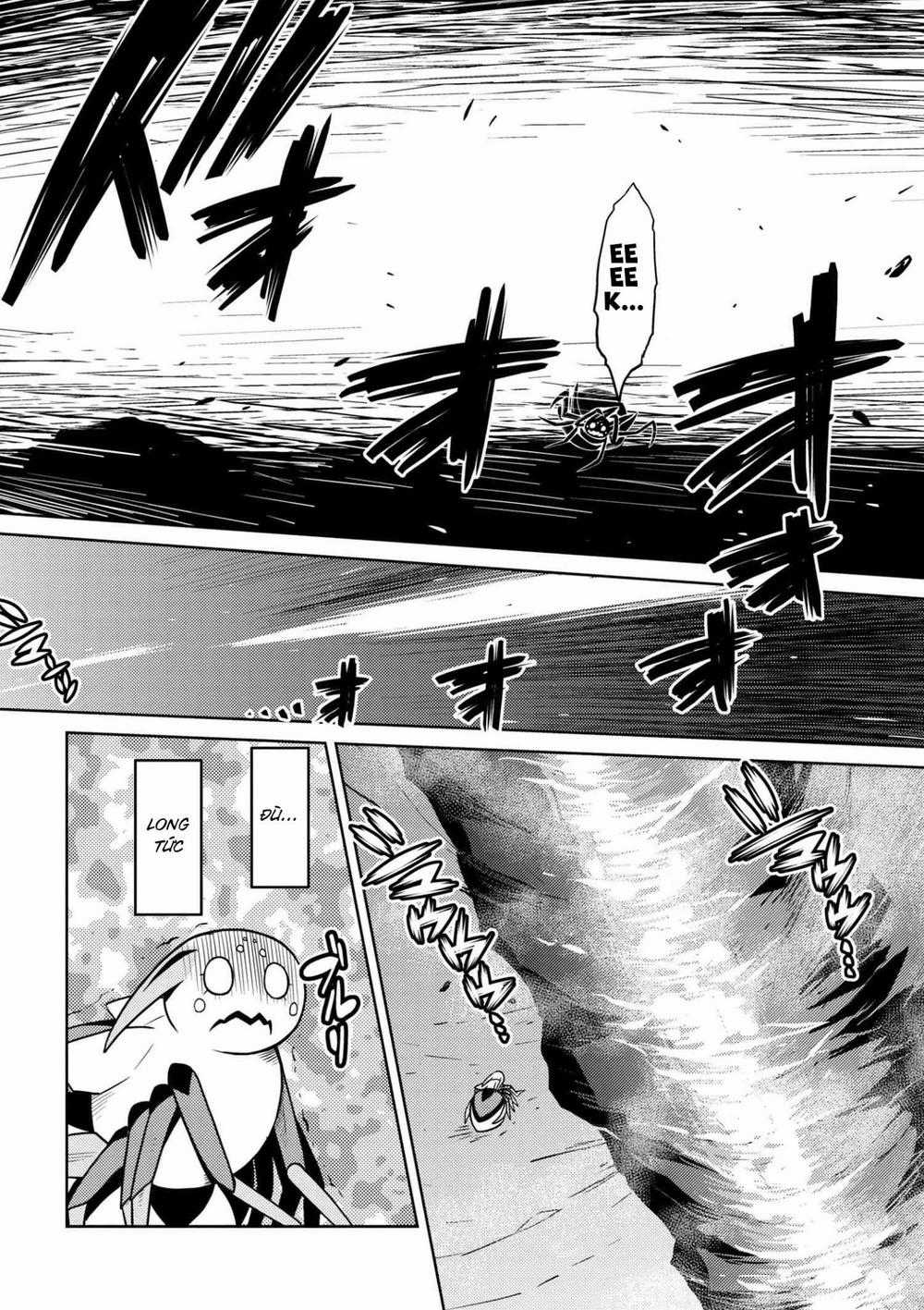 Tái Sinh Thành Nhện Chương 61 trang 11