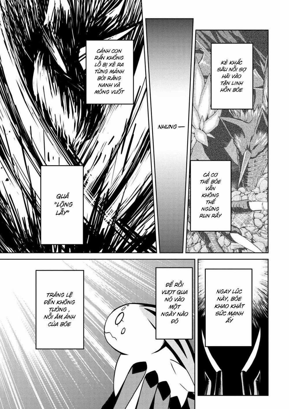 Tái Sinh Thành Nhện Chương 61 trang 12