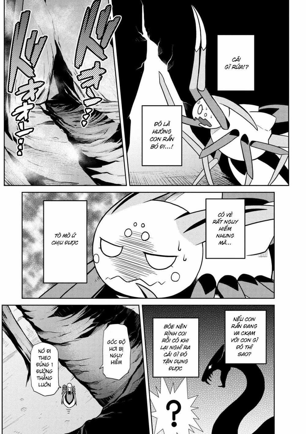 Tái Sinh Thành Nhện Chương 61 trang 3