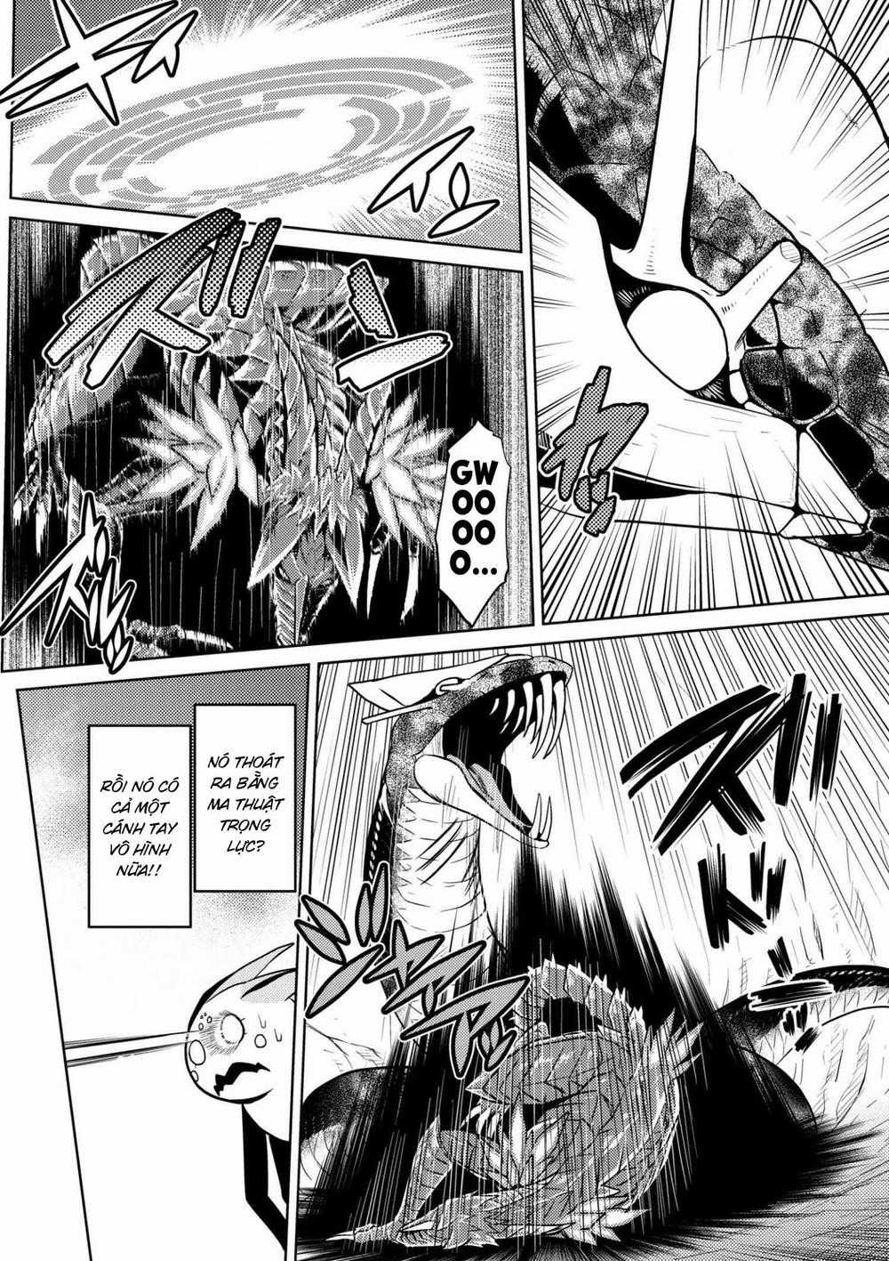 Tái Sinh Thành Nhện Chương 61 trang 6