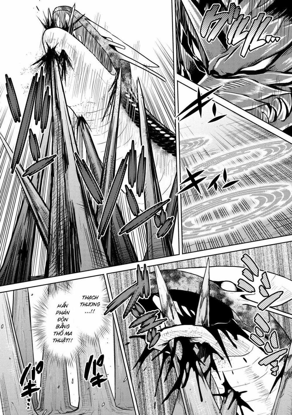 Tái Sinh Thành Nhện Chương 61 trang 7