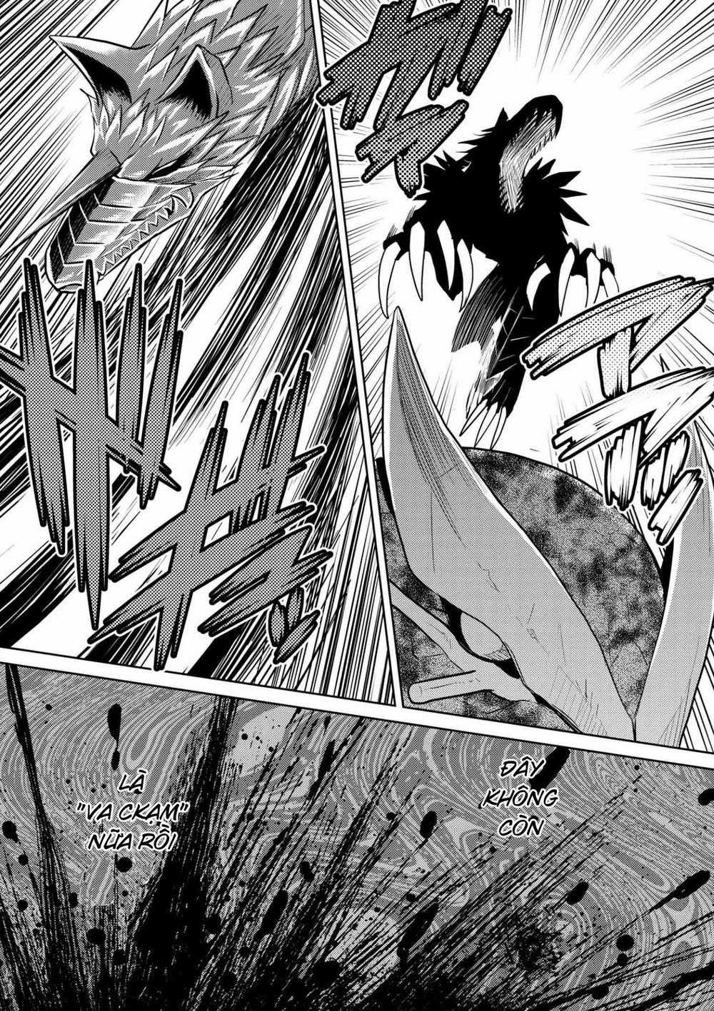 Tái Sinh Thành Nhện Chương 61 trang 8