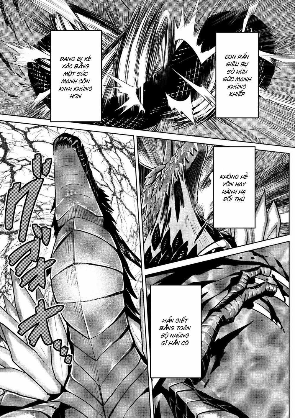 Tái Sinh Thành Nhện Chương 61 trang 9