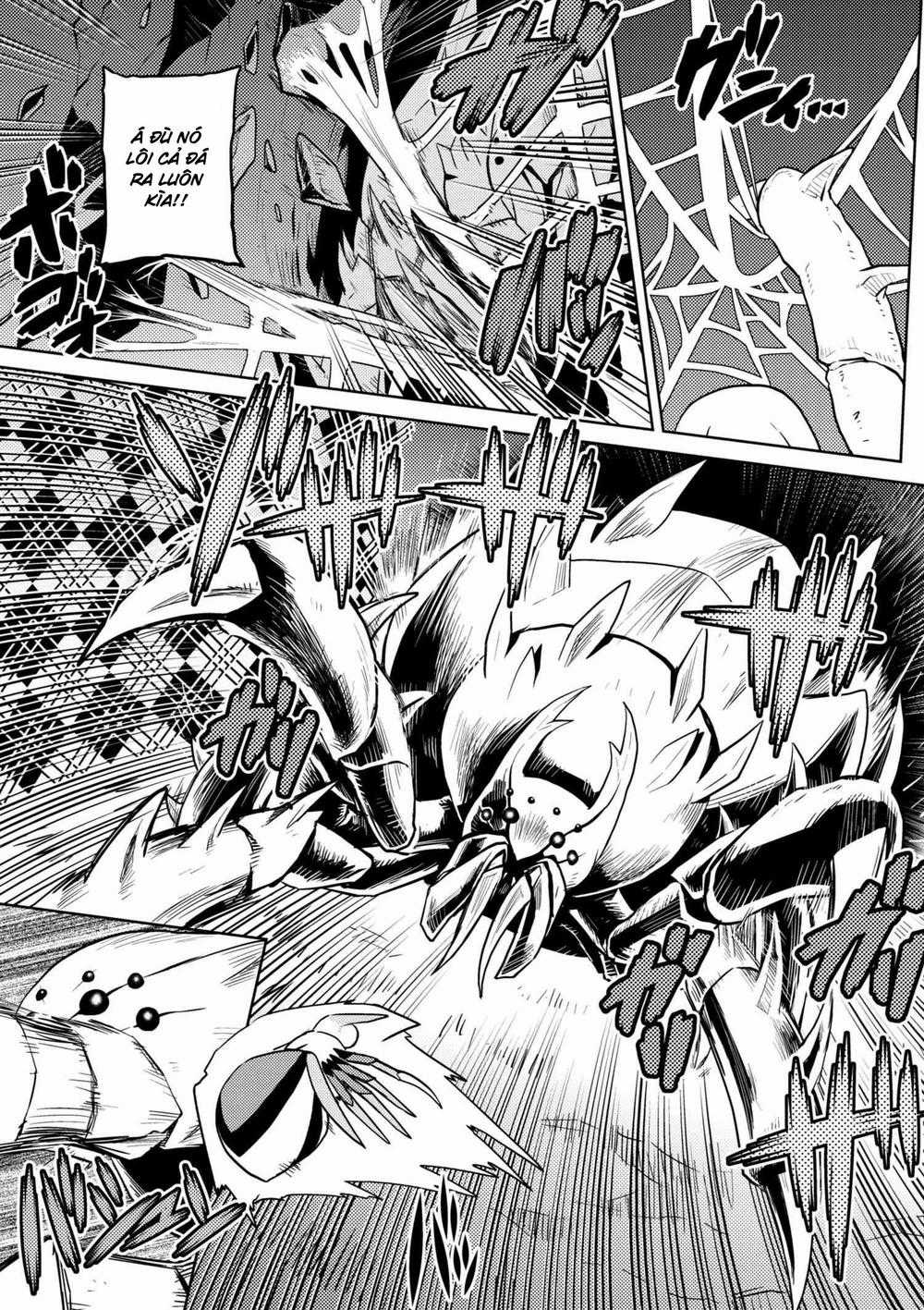 Tái Sinh Thành Nhện Chương 62 trang 10