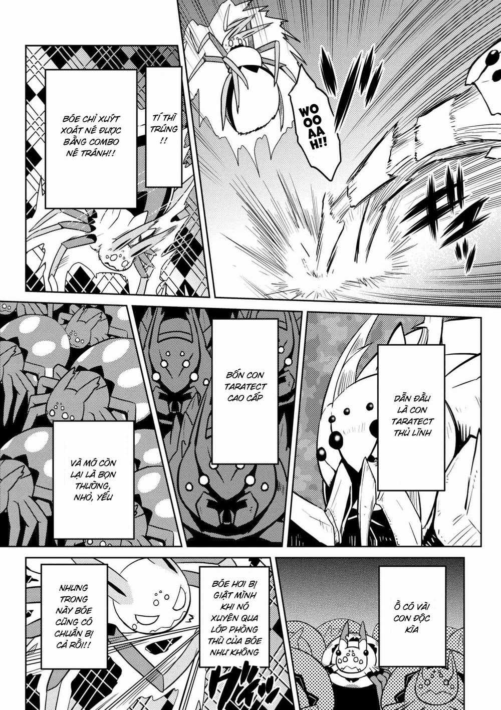 Tái Sinh Thành Nhện Chương 62 trang 11