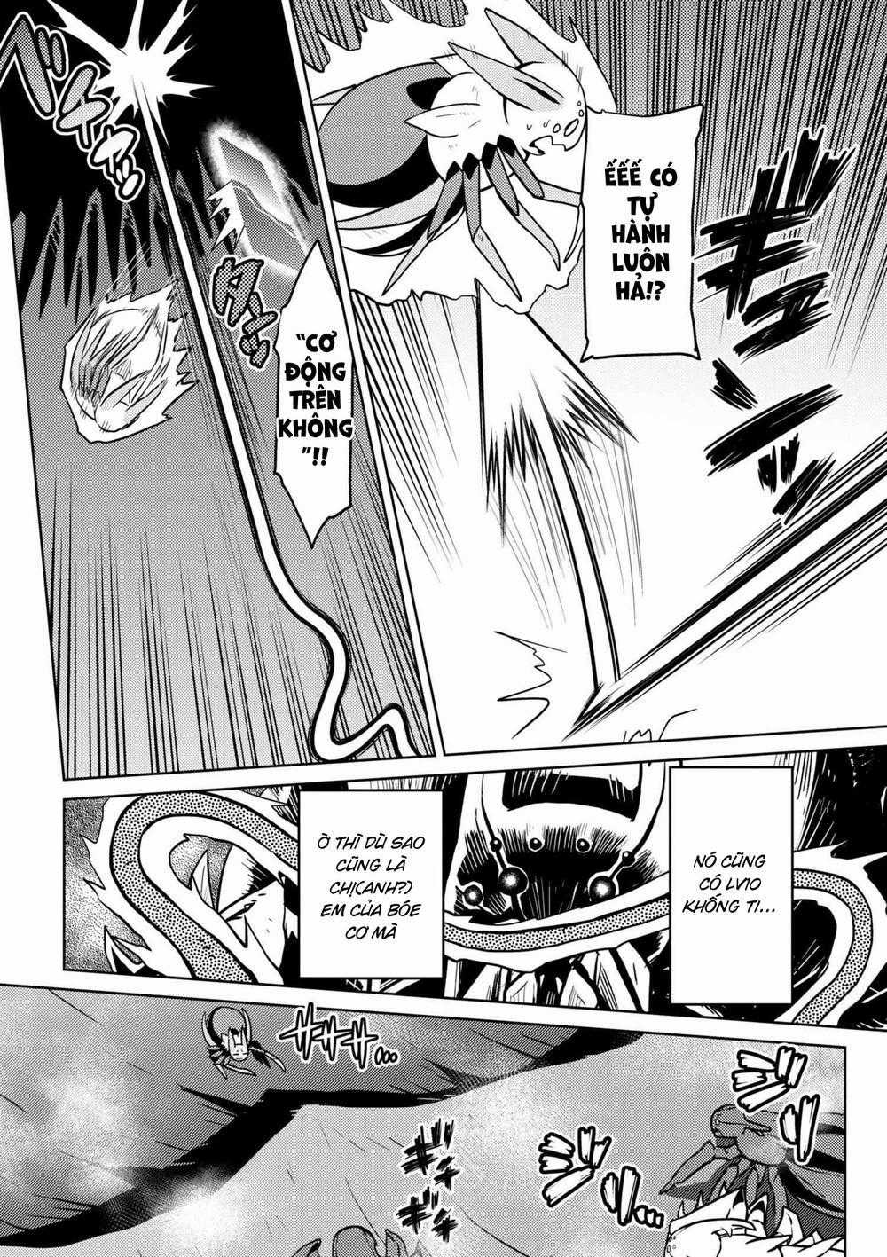 Tái Sinh Thành Nhện Chương 62 trang 15