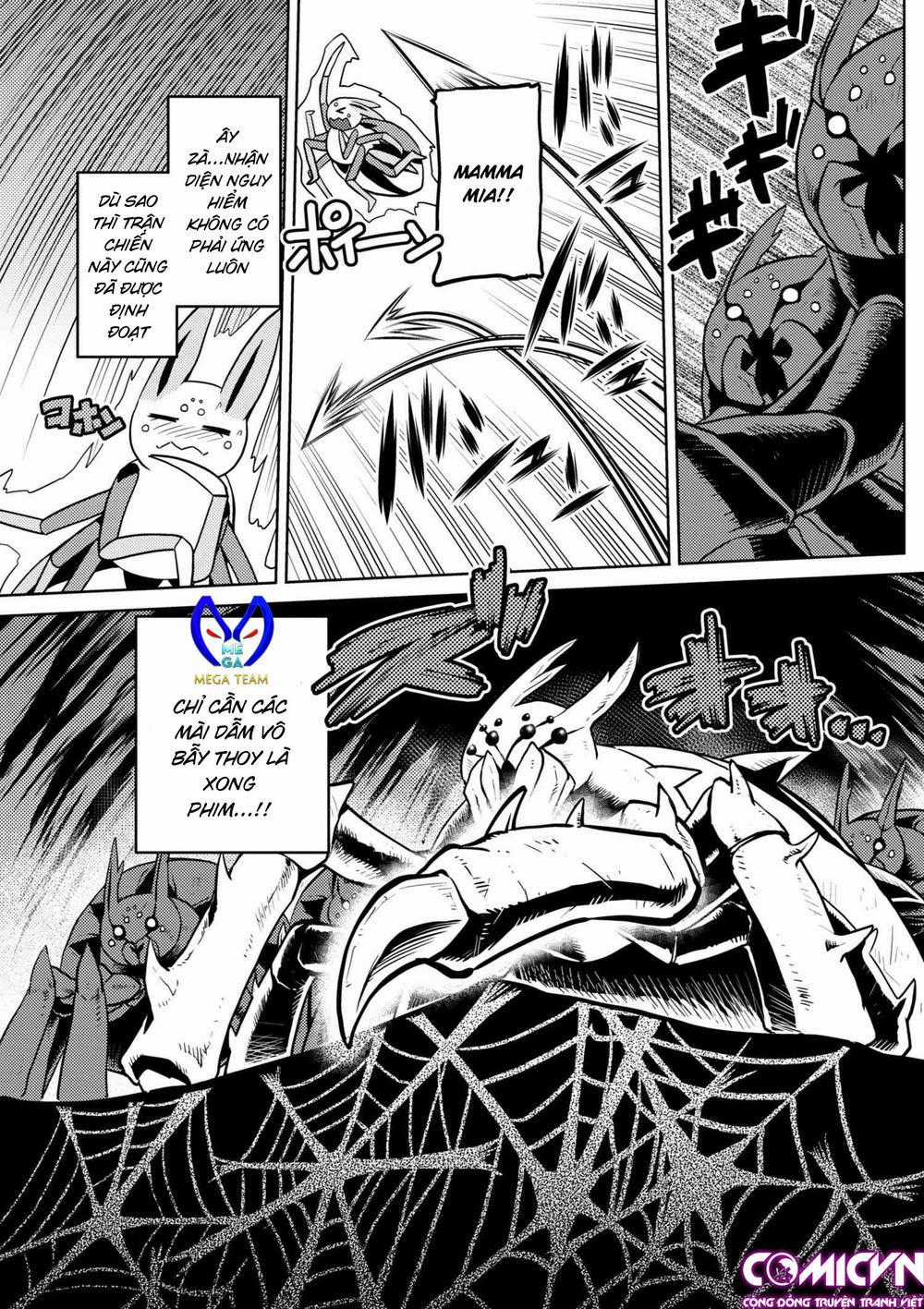 Tái Sinh Thành Nhện Chương 62 trang 16