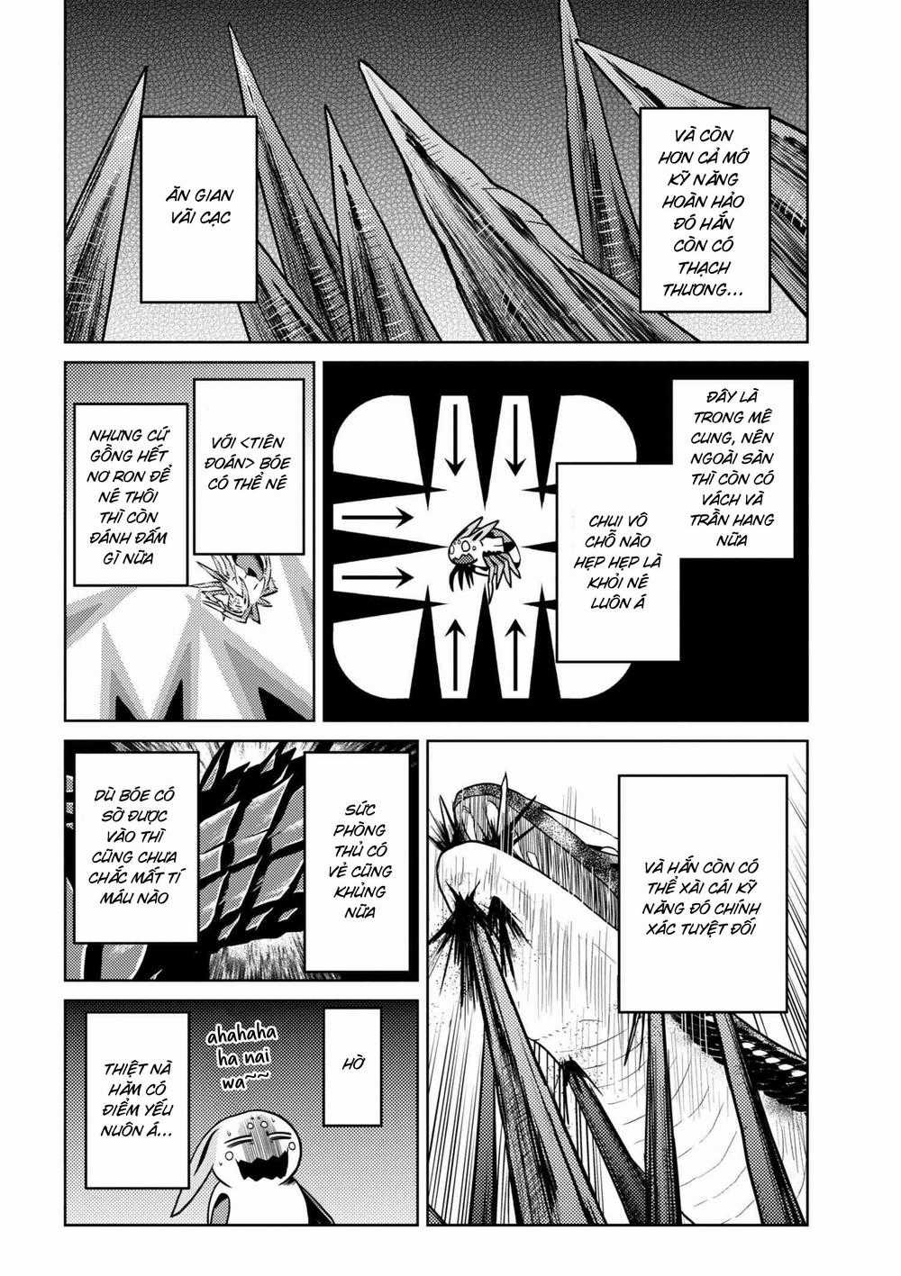 Tái Sinh Thành Nhện Chương 62 trang 3