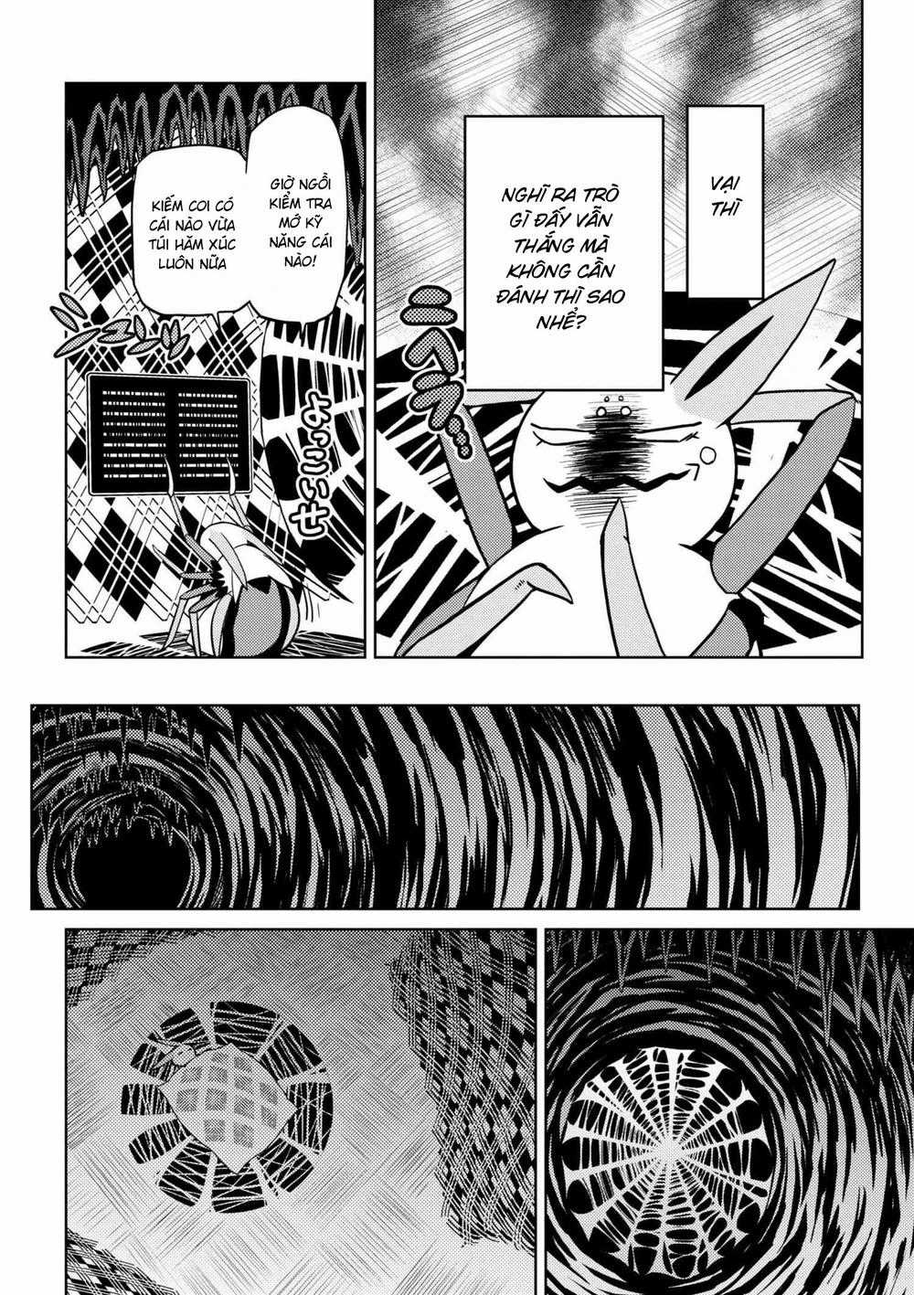 Tái Sinh Thành Nhện Chương 62 trang 5