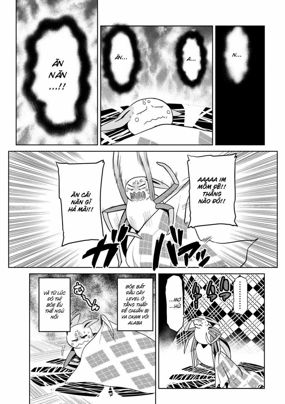 Tái Sinh Thành Nhện Chương 62 trang 6