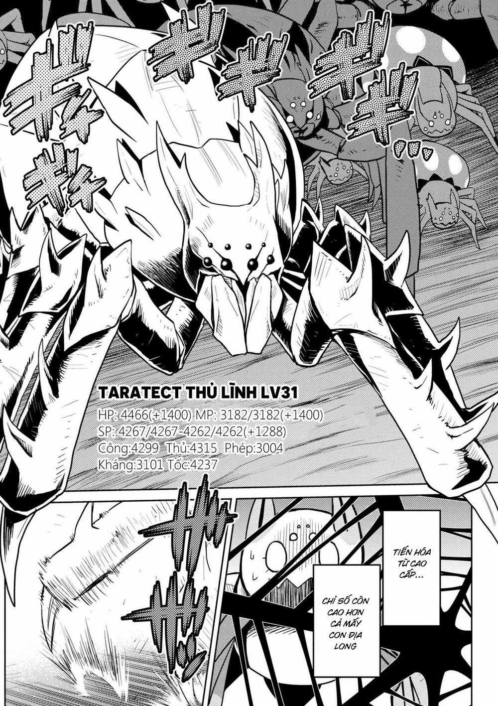 Tái Sinh Thành Nhện Chương 62 trang 9