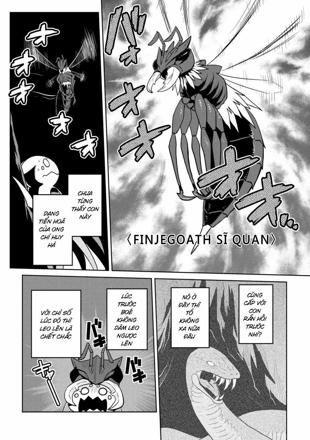 Tái Sinh Thành Nhện Chương 64 trang 10