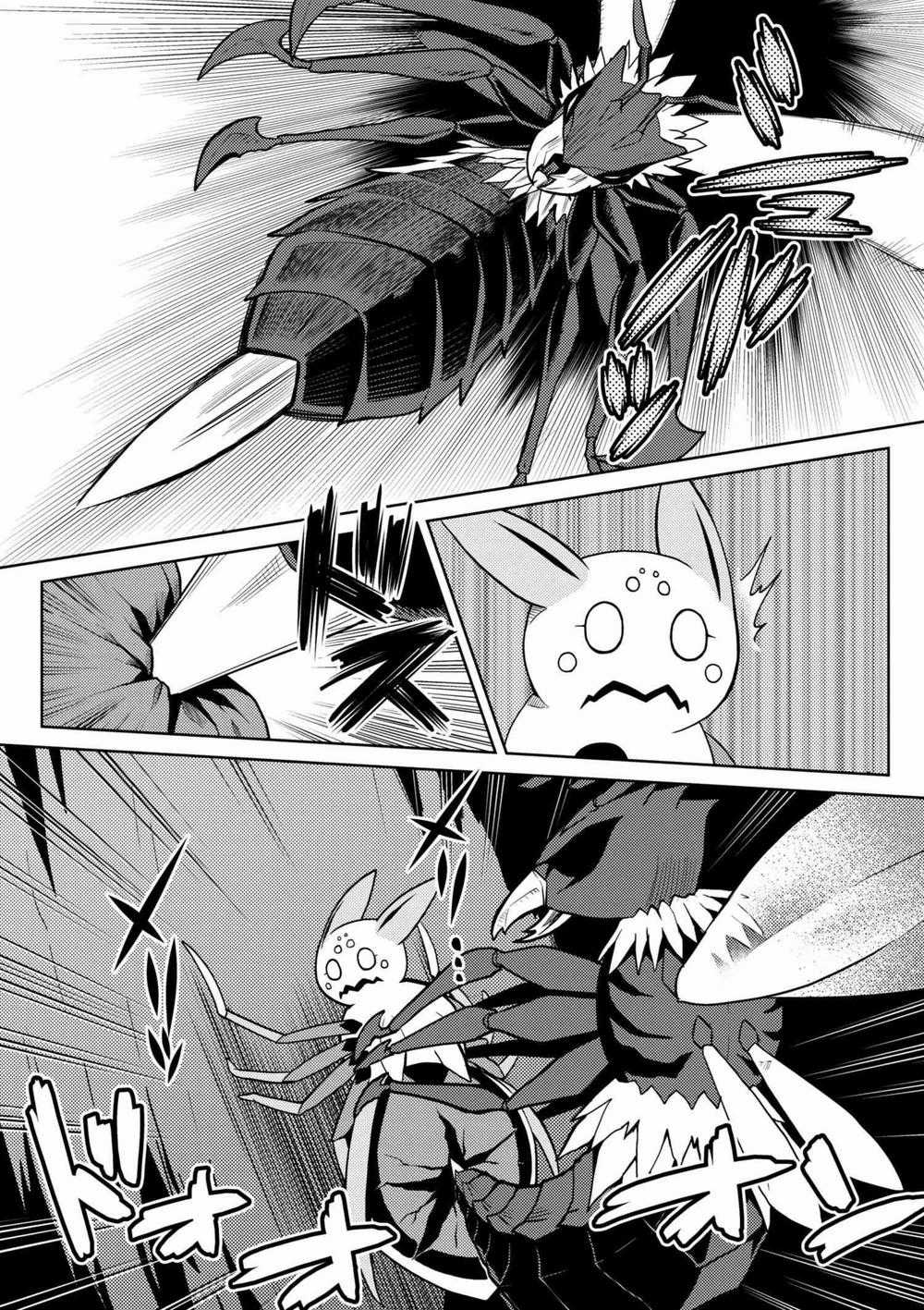 Tái Sinh Thành Nhện Chương 64 trang 11