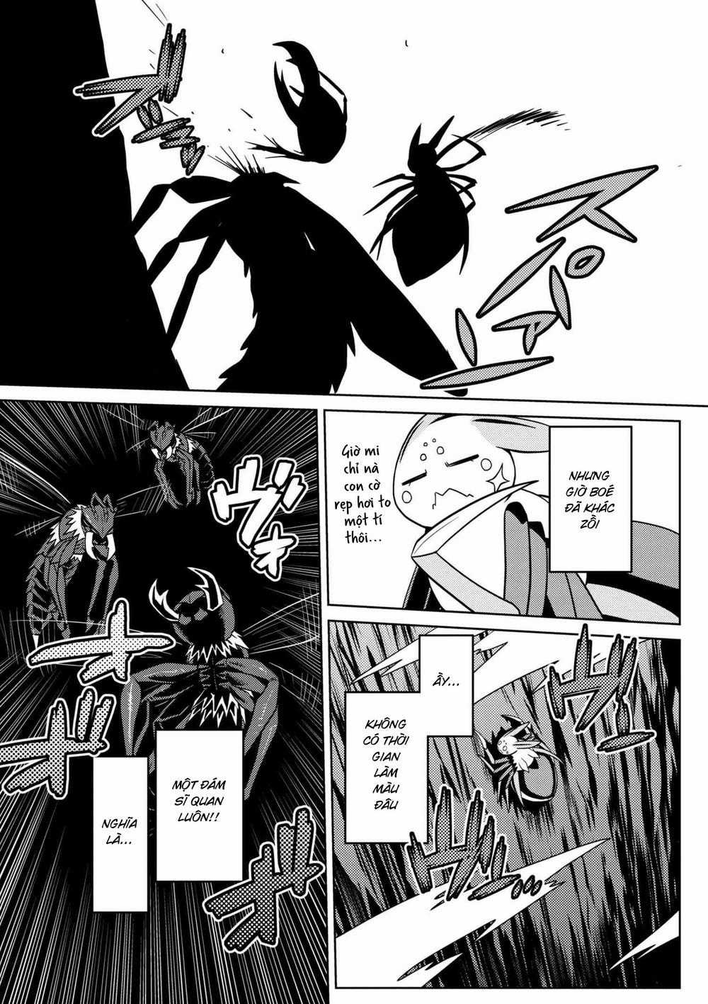 Tái Sinh Thành Nhện Chương 64 trang 13