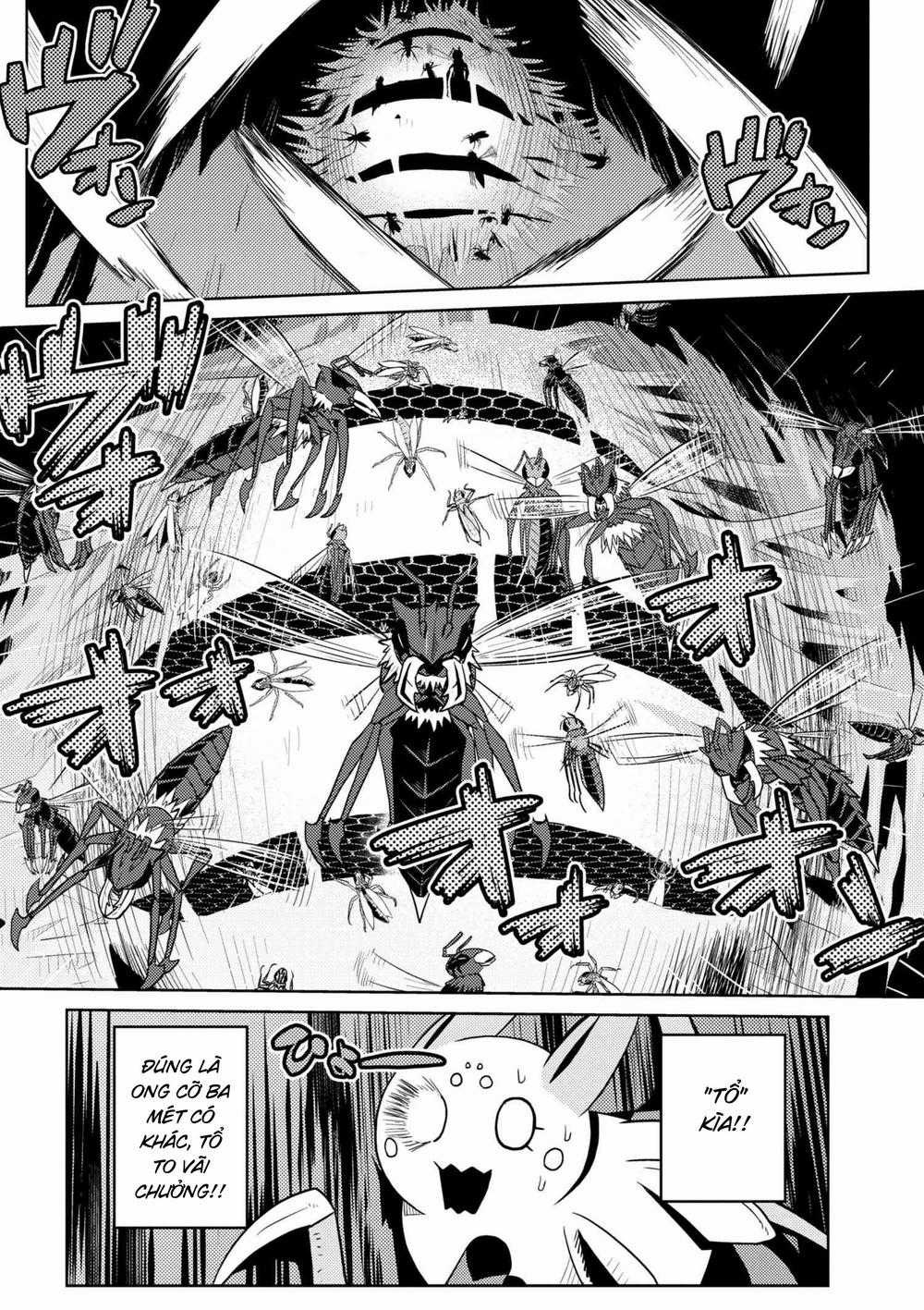 Tái Sinh Thành Nhện Chương 64 trang 14