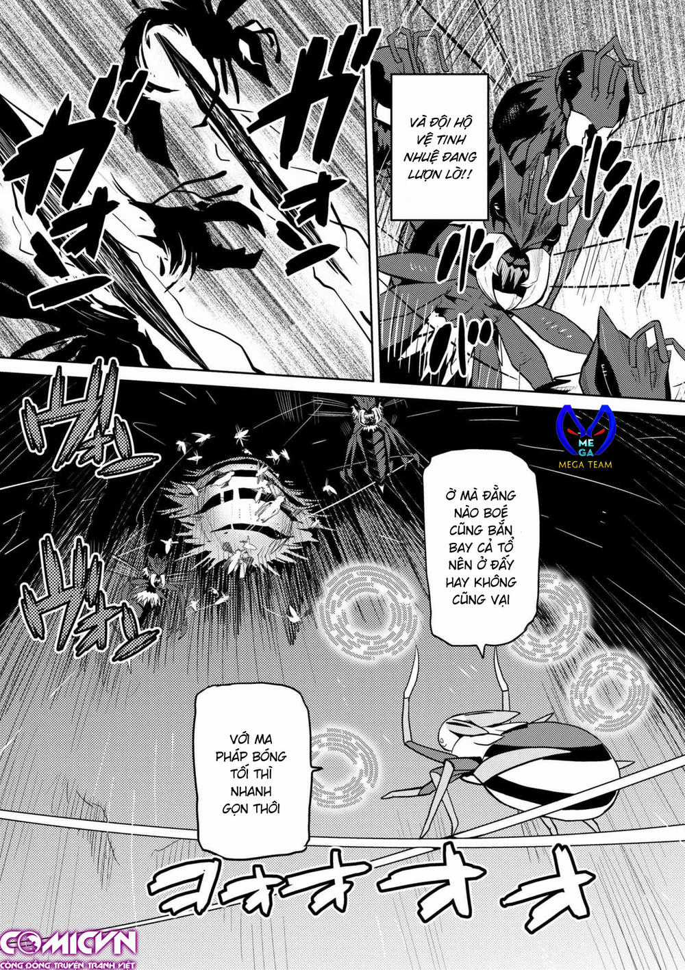 Tái Sinh Thành Nhện Chương 64 trang 15