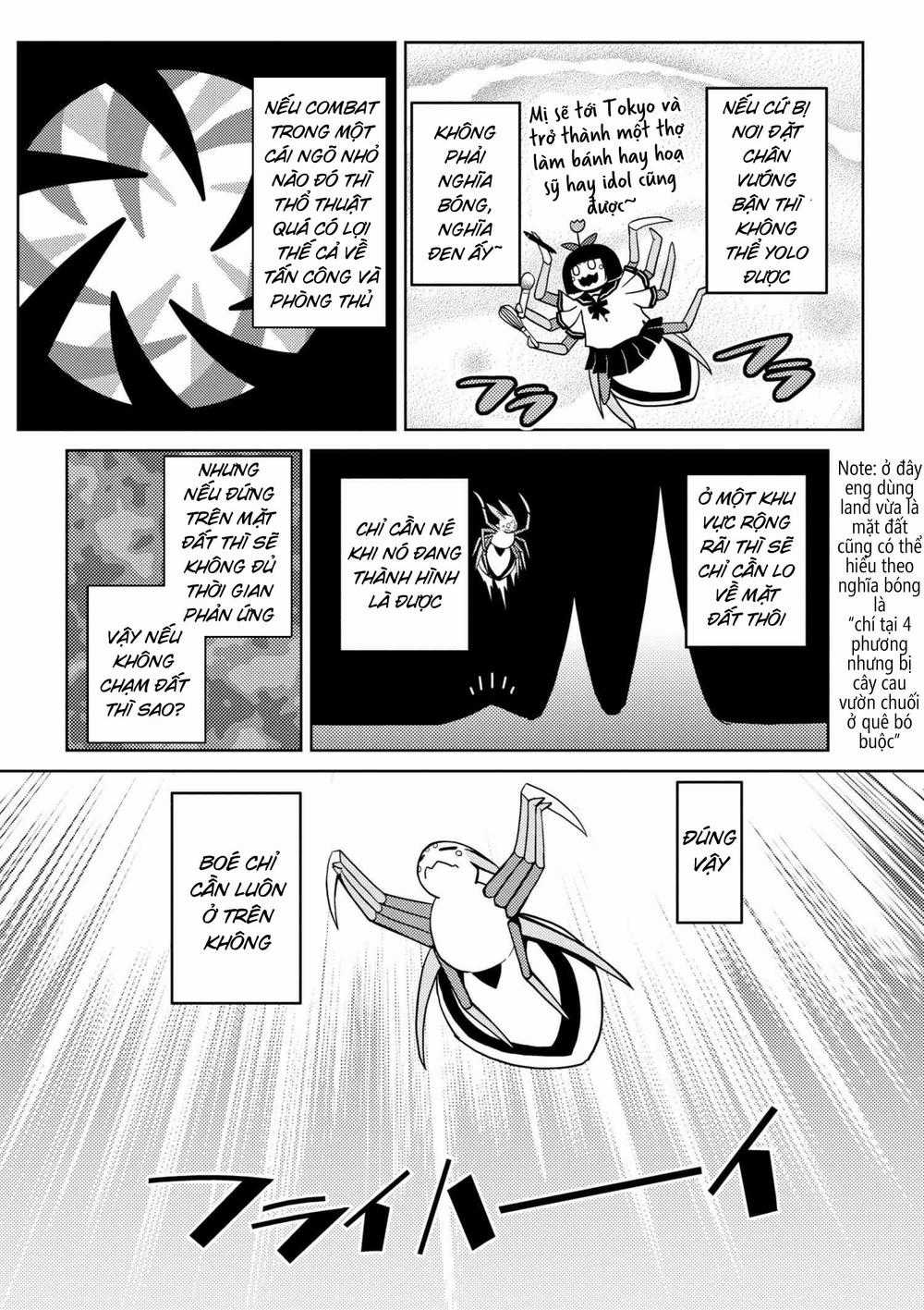 Tái Sinh Thành Nhện Chương 64 trang 2