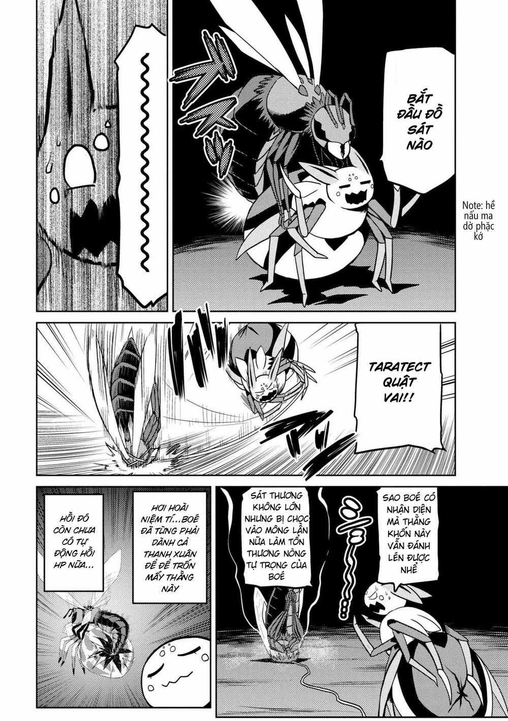 Tái Sinh Thành Nhện Chương 64 trang 4