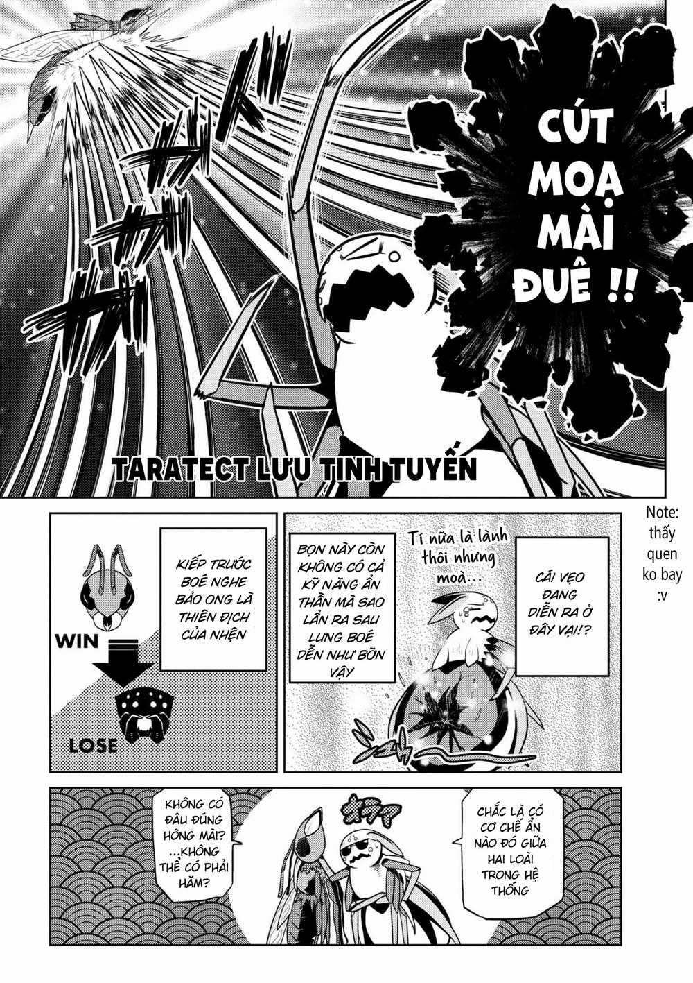 Tái Sinh Thành Nhện Chương 64 trang 6